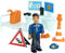 Brandweerman Sam Politiebureau met Figuur - Speelset - vanaf 3 jaar