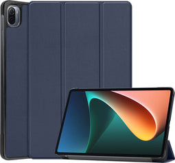 imoshion Xiaomi Pad 5 Pro - Trifold Bookcase - Auto-wake functie - Donkerblauw