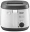 DeLonghi FS3021 - Frituurpan 1 kg - 1800 W - Grijs Wit