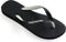 Havaianas TOP MIX Slippers - Zwart