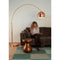 Zuiver Metal Bow Vloerlamp/ Booglamp Koper