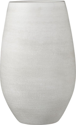 Mica Decorations Douro Vaas - H40 x Ø26 cm - Terracotta - Off White