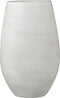 Mica Decorations Douro Vaas - H40 x Ø26 cm - Terracotta - Off White