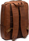 Chesterfield Rich Leren Laptop Rugtas - 15,4 inch - Cognac