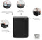 Brabantia Bo Touch Bin - Prullenbak - 2 x 30 liter - Afvalscheiding - Matt Black (2 stuks)