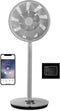 Duux Whisper Flex - Statiefventilator met Dock & Accu - 26 Snelheden - Grijs