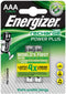 Energizer Power Plus AAA - Oplaadbare batterij - 700 mAh - (2 stuks)