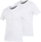 Craft Cool Multi 2-pack M Sportshirt Heren - Getailleerd - Wit