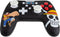 Konix 82521120667 - Gamecontroller - Ergonomische grip met screenshot-knop - Multi-color Zwart