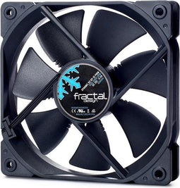 Fractal Design Dynamic X2 GP-12 PWM - Ventilator - 120mm - Zwart