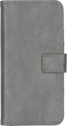 iMoshion Hoesje Geschikt voor Nokia 7.2 / 6.2 Hoesje Met Pasjeshouder - iMoshion Luxe Bookcase - Grijs