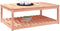 vidaXL Tuintafel 121x82,5x45 cm massief douglashout