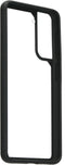 Mobiparts Rugged Clear Case - Samsung Galaxy S21 Plus - Shockproof TPU - Zwart