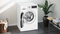 Siemens WG44G2ZEM - Wasmachine - 9 kg - 1400 tpm - A - iQdrive - zwart-wit