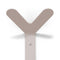 FRONDO Hook - Wandkapstok - Stalen wandhaak met 2 haken - Silky Taupe