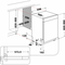 Bauknecht BUO 3C33 C X - onderbouw vaatwasser - 43 dB - RvS - Autodeur opening