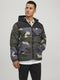 JACK&JONES JJCHILI PUFFER HOOD - Heren Jas - Maat M - Nylon