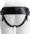 Virgite Strap-on Harnas met zwarte dildo - maat M
