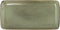 Serveerschaal Bidasoa Ikonic Groen Keramisch (28 x 14 cm) (Pack 4x)