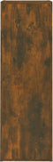 vidaXL - Tv-meubelen - 2 - st - 30,5x30x90 - cm - bewerkt - hout - gerookt - eikenkleur