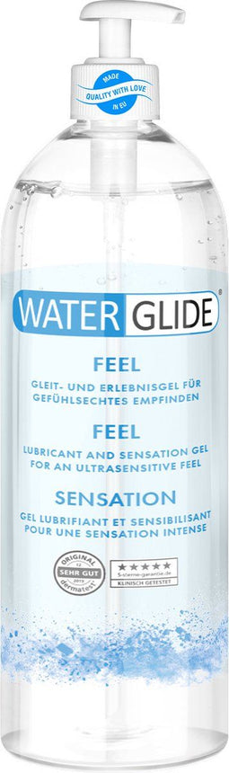 Waterglide - Feel glijmiddel 1 liter - 1000ml