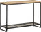 vidaXL - Wandtafel - 110x35x75 - cm - massief - mangohout