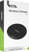 Accezz Draadloze Oplader - 10 Watt - Wireless Charger Geschikt voor alle toestellen die draadloos opladen ondersteunen - Zwart