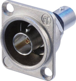 Neutrik NBB75DFI NBB75DFI BNC-doorvoering BNC-bus - BNC-bus 1 stuk(s)