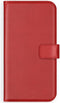 Selencia Hoesje Geschikt voor Huawei Mate 20 Hoesje Met Pasjeshouder - Selencia Echt Lederen Bookcase - Rood
