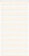 vidaXL - Zebra - rolgordijn - 80x100 - cm - stofbreedte - 75,9 - cm - marmerbeige