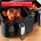 Tefal Easy Fry Dual XXL & Grill EY905B - Dubbele Airfryer - 8.3L - 8 Automatische Programma's