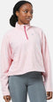 Nike Therma-FIT HyperNatural - Half-Zip Sweater - ruime pasvorm - lichtroze