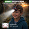 Travelhawk Hoofdlamp Kinderen - Oplaadbaar LED - Spatwaterdicht - Zwart