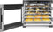HENDI Voedseldroger Profi Line - 6 roosters - digitaal - 35-75°C - RVS Zwart