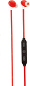 Caliber MAC060BT - Draadloze oordopjes - Bluetooth 4.1 - Rood