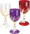 Boland - Kelk Skull Claw - Halloween wijnglas met doodskopjes - Rood