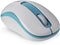 Rapoo M10 Plus - Draadloze muis - 1000 DPI - Blauw