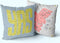 Kussenhoes HappyFriday Aware Yas Multicolour 50 x 50 cm 2 Onderdelen