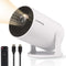 Lumina Mini Pro Beamer - Projector - Android 11.0 - WiFi 6 - Bluetooth 5.2 - 4K