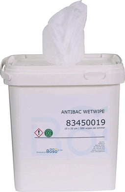 Bosco antibacterial wetwipes emmer 500 stuks