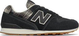 New Balance WL996 B - Dames Sneakers - Suède - Black (40.5)