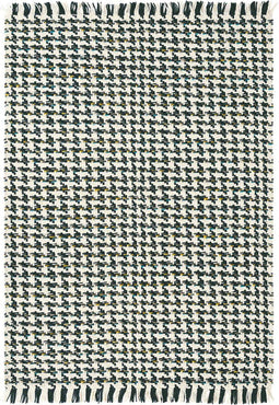 Brink en Campman - Atelier Poule 49805 Vloerkleed - 200x280 - Rechthoek - Laagpolig Tapijt - Modern - Blauw, Zwart_wit