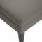 vidaXL - Chaise - longue - met - kussen - corduroy - stof - lichtgrijs