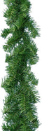 Everlands Dennenslinger/dennen guirlande - groen - 270 x 9,5 cm - PVC - 180 tips