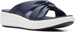 Clarks Drift Ave - Slippers - Comfortabel dempend voetbed - Dark Navy (2022)