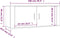vidaXL - Tv-wandmeubel - 100x34,5x40 - cm - grijs - sonoma - eikenkleurig