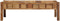 vidaXL - Koffietafel - 110x55x35 - cm - Van - Gerecycled - Massief - Hout