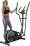 Crosstrainer - Hammer Fitness - Crosstech XTR BT - Glute Shaper voor versteviging bilspieren - compatibel met Zwift - Hartslagfunctie - 20 Programma's