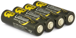 GP Primary Lithium AA - Batterij - Krachtig en 40% lichter - (4 stuks)
