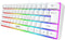 HXSJ V700 - Bedrade Gaming Toetsenbord - RGB - 61 Toetsen - QWERTY - Wit